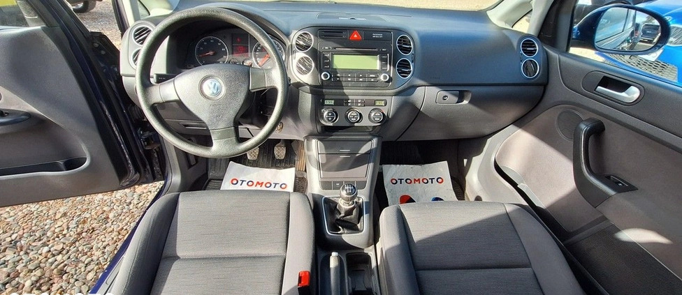 Volkswagen Golf Plus cena 15500 przebieg: 253000, rok produkcji 2006 z Chojna małe 172